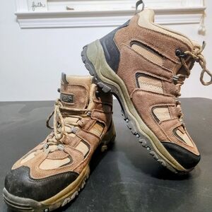 Red Head L Skyline Brown Waterproof Hiking Boots Size 10 M EXCELLENT Womens